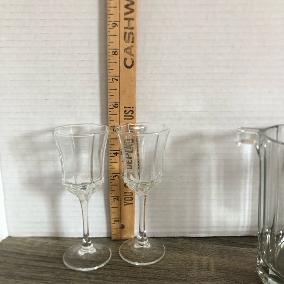 Vtg Moet & Chandon Glasses and Ice bucket - Picture 10 of 10